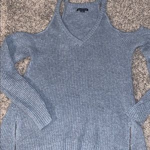 Cold Shoulder Sweater